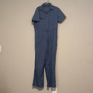 CRAFTSMAN Short Sleeve Blue Coveralls Men’s Size Large